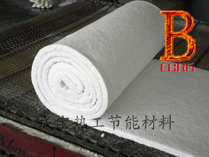 陶瓷纤维喷吹高铝耐1400度毯