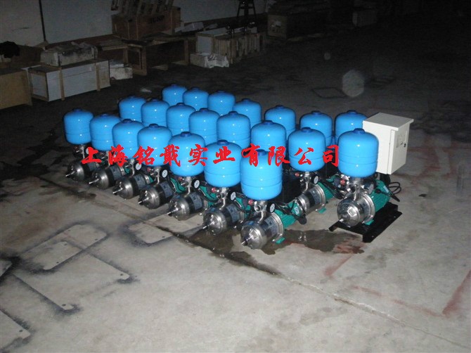 德国威乐水泵MHI803全不锈钢变频恒压泵组空调循