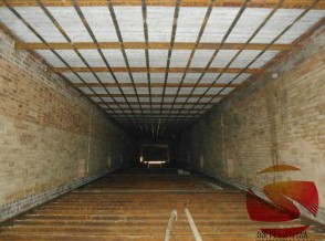 建页岩砖窑用陶瓷纤维棉块高铝型吊顶模块施工