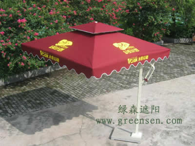 杭州边柱伞、边推伞、室外遮阳伞