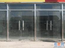 上海浦东东方路玻璃门维修更换地弹簧