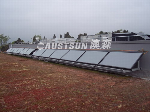 供应青岛澳森平板太阳能