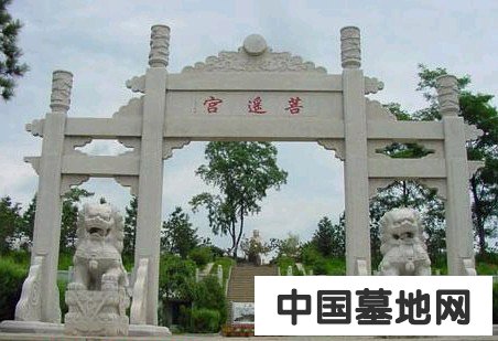 牌坊，山门