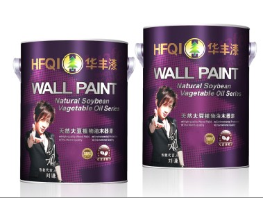 中国油漆涂料品牌 华丰木器漆