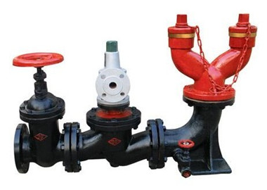 上海消防供水设备厂-地下式消防水泵接合器SQX