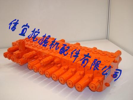 供应加藤挖掘机分配阀