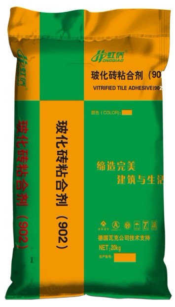 玻化砖粘合剂902虹侨防水品牌