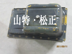 小松配件160-7机油冷却器盖 油底壳 斗齿
