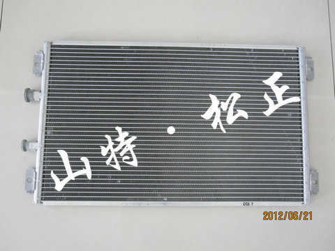 小松原厂配件PC160-7空调冷凝器