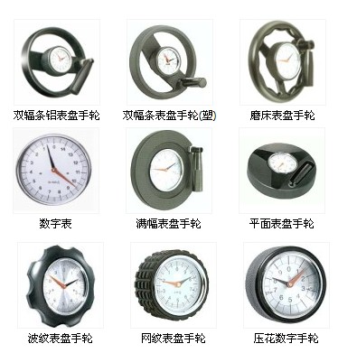 数字表盘手轮