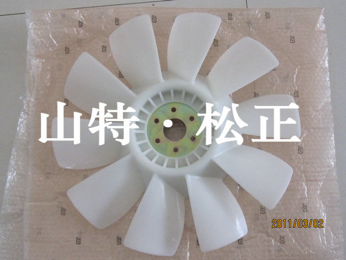 ##PC60-7风扇叶子,风扇皮带,小松原厂配件