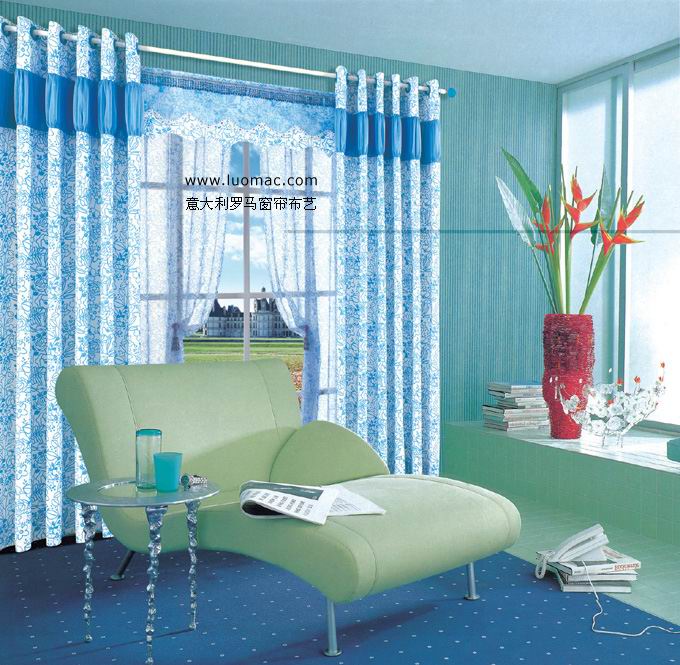 意大利罗马窗帘品牌设计师：如何打造魅力空间