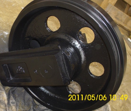 小松pc300履带式挖掘机驱动轮