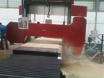 深圳木塑复合材料锯片机HD1200木板材分片机