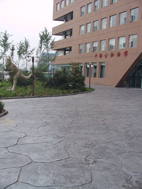 度假村压模地坪-压模地坪材料（新品特销）