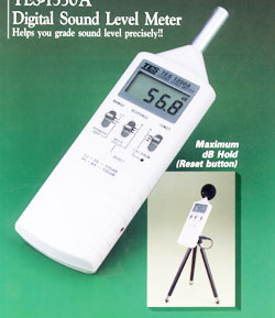 台湾泰仕 TES-1350A噪音计声级计