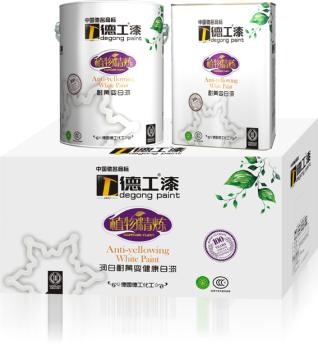 油漆涂料 木器漆 耐黄变健康白漆