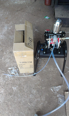 台制气动双隔膜泵