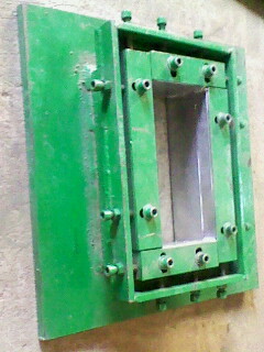 可调式砖机耐磨合金水机口原厂配套/口条 高铬衬板