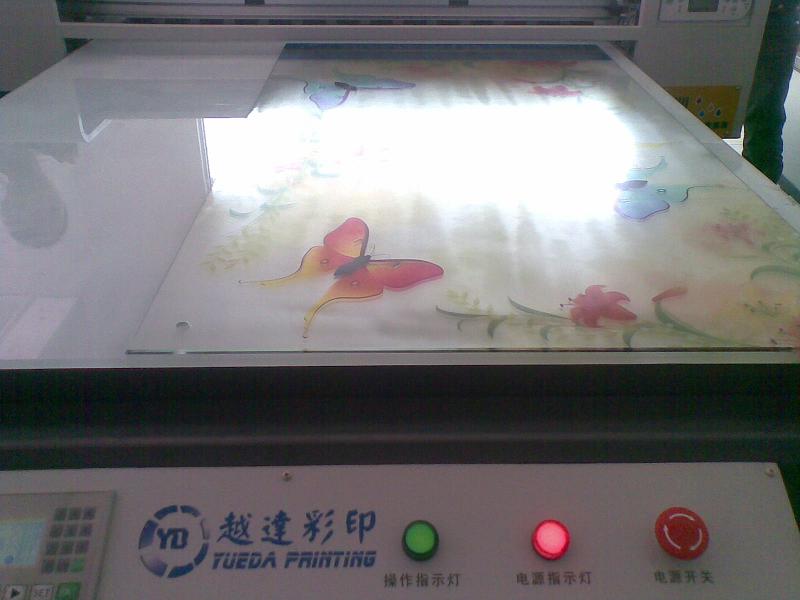室内装饰玻璃彩绘机