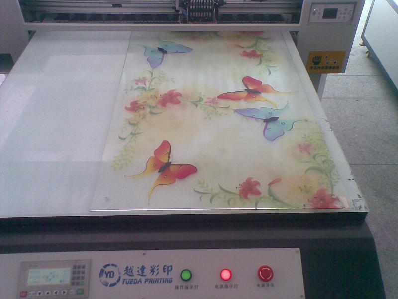 艺术玻璃喷绘机