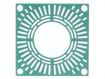 树脂模压护树板