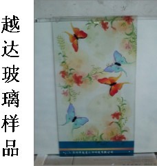 钢化玻璃面板印刷机