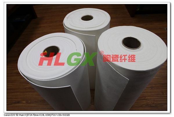 耐温度为1000度的陶瓷纤维纸