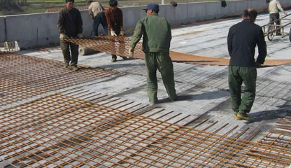 峻尔码头路面防裂钢筋网 防裂钢筋网片 厂家直销