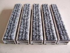 供应铝合金防尘地毯，铝合金除尘地垫ED-LB