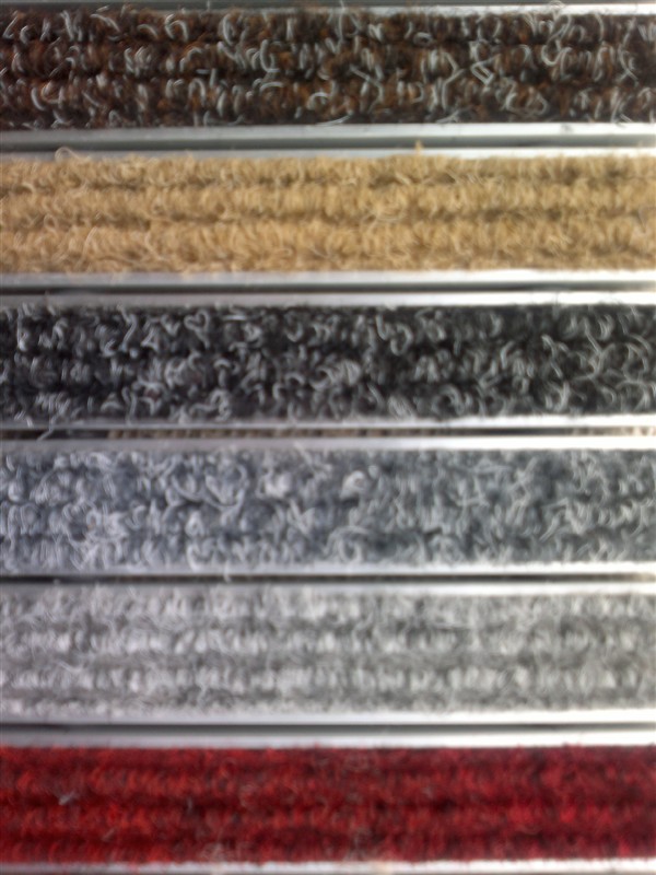 供应合肥铝合金防尘地毯，合肥铝合金除尘地垫