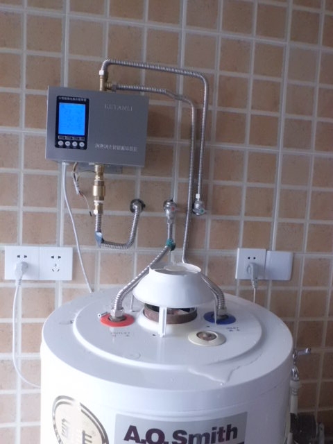 热水循环器柯坦利家用预热器施工