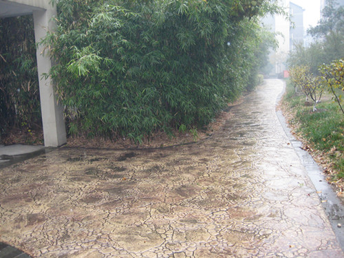 滁州压模艺术地坪 滁州压模地坪 滁州艺术地坪