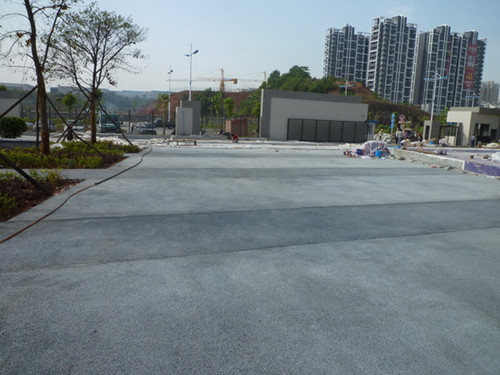 滁州透水地坪 滁州生态环保型透水地坪