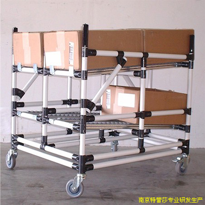 线棒式货架/线棒联接件/线棒夹头/线棒工作台找樊源