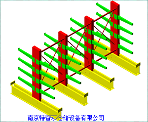 悬臂式/重型/单面/双面货架找樊源