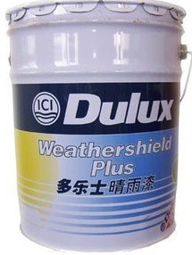 多乐士弹性晴雨外墙漆/20L