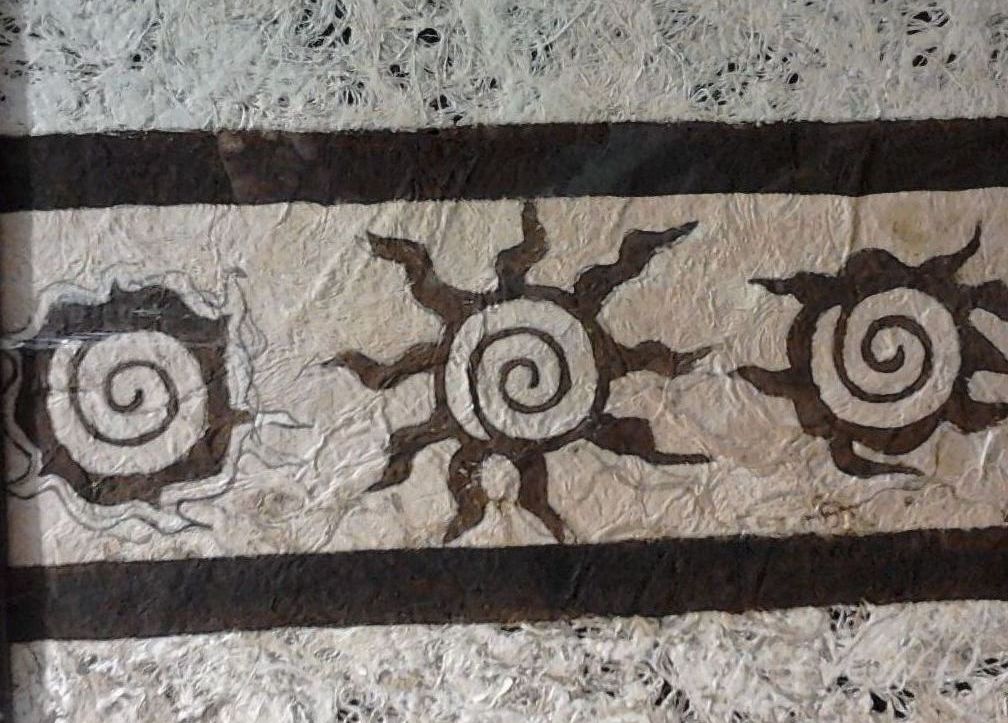 精美壁画——压制画