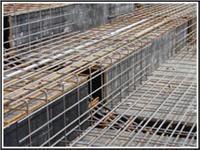 新型钢筋网，钢筋网加工，粗丝钢筋网，建筑钢筋网