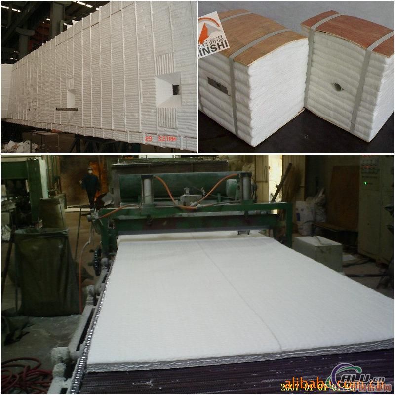 新建砖窑移动窑吊顶耐火棉
