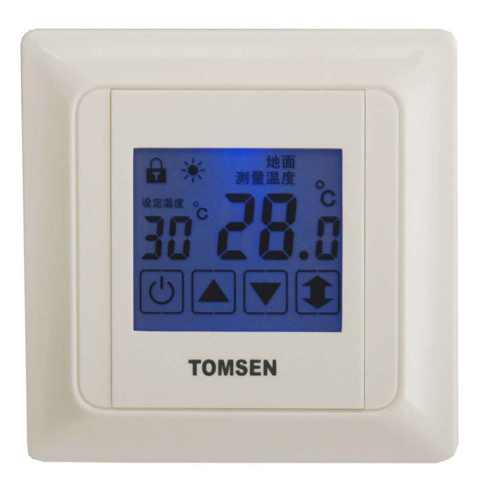 TM803系列中屏液晶显示触摸型温控器