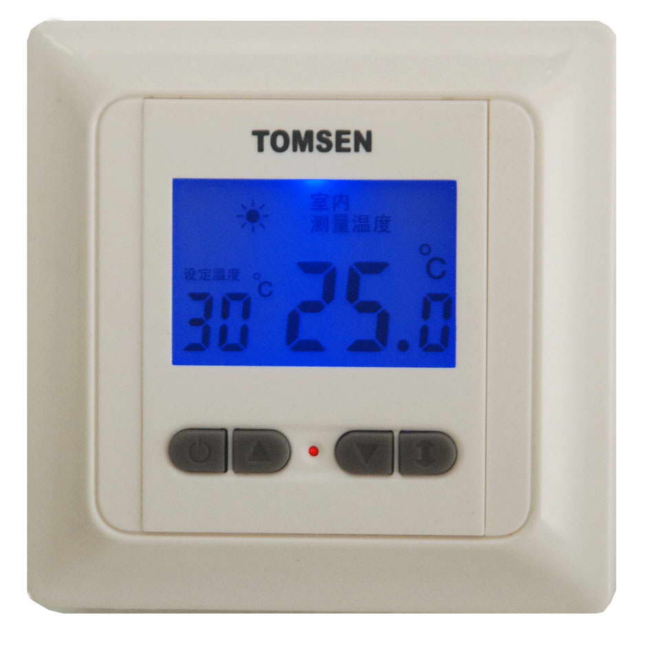 TM805系列中屏液晶显示实用型温控器