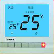 TM602系列中央空调液晶式温控器