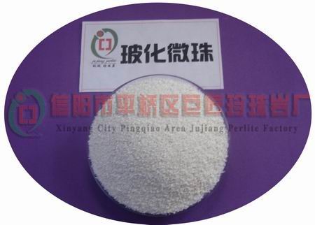 供应30-50目外墙保温砂浆用玻化微珠