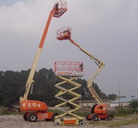 青岛jlg高空作业平台租赁 24米800S直臂式