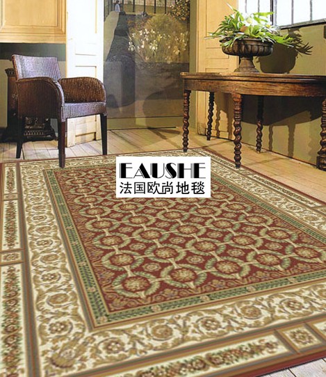 揭秘欧尚真丝地毯的材质和制作工序地毯厂家