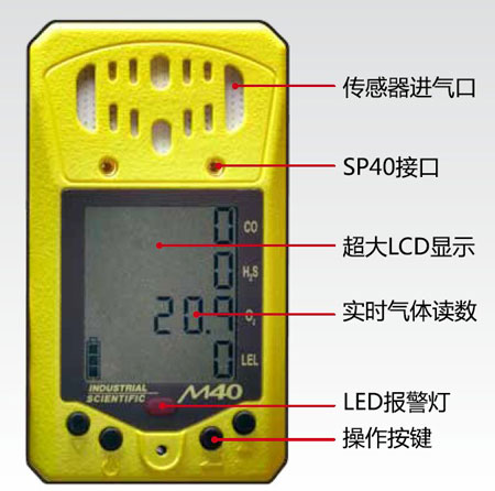 特价可燃四合一气体检测仪M40