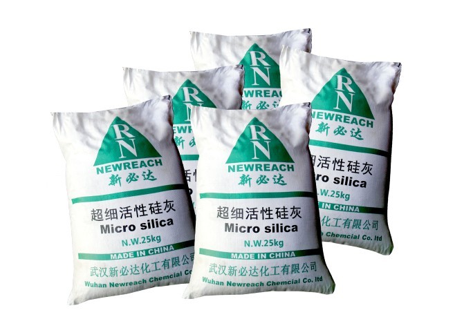 商品砼、高强度砼、自流平砼用微硅粉     微硅粉