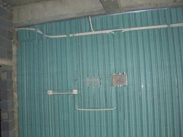 沈阳大连旧楼改造用新型PVC轻质隔墙板