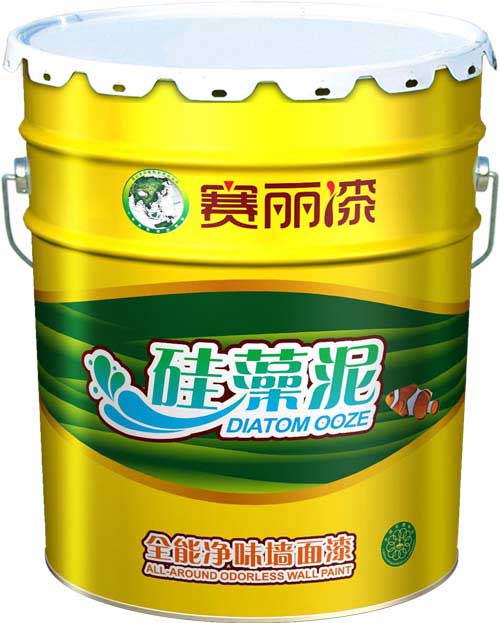 广西硅藻泥墙面涂料赛丽硅藻泥全能净味墙面漆